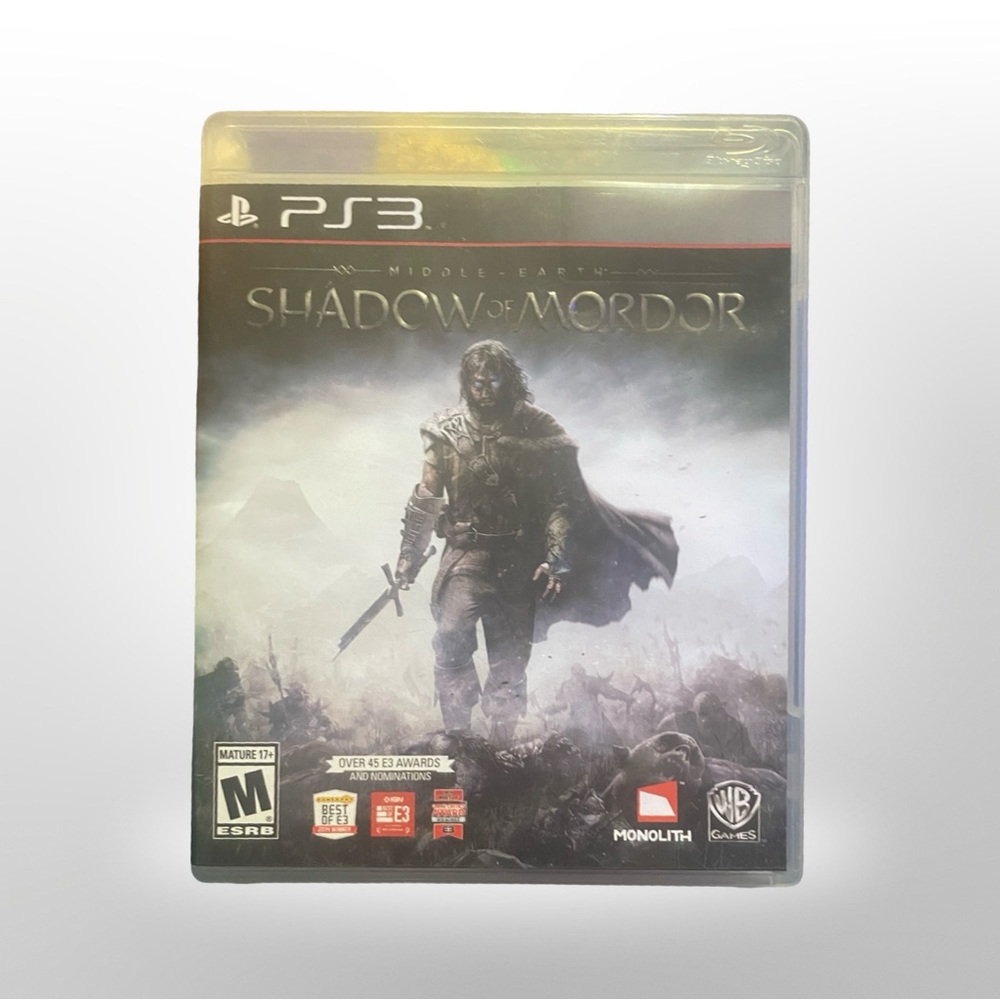 Middle-Earth: Shadow of‎ Mordor for PS3 - Black